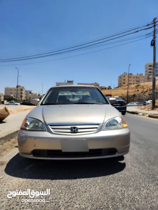 هوندا سيفك فحص كامل مرفق ترخيص سنة كاملة بسعر مغري جدا