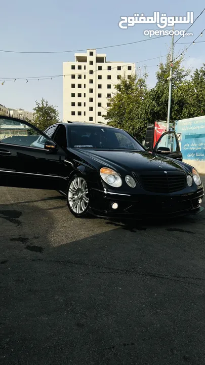مرسيدس E280 2008