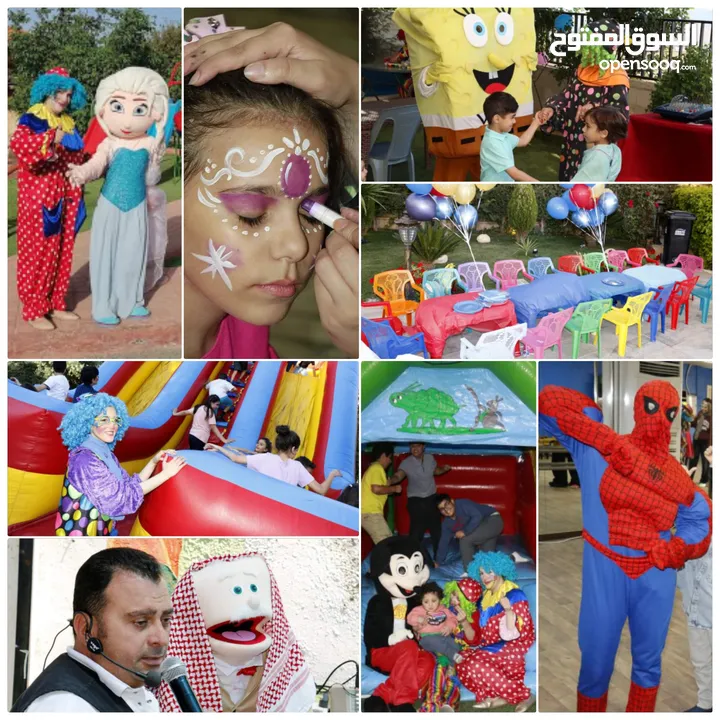 شخصية كرتونية البطريق لأعياد الميلاد وحفلات الأطفال
