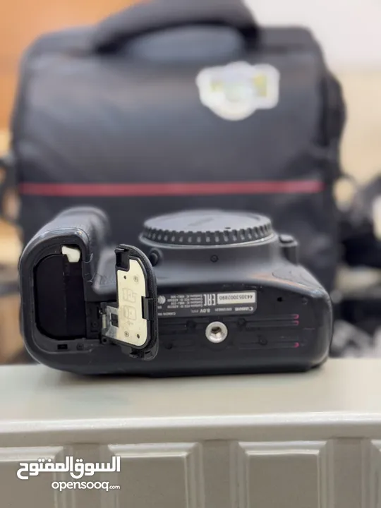 كاميرا CANON 6D MARK 2 وكاله للبيع شتر 28K