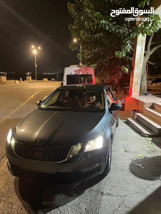 سكودا اوكتافيا 2019