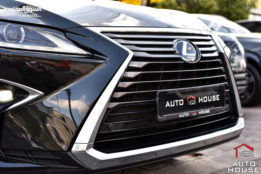 لكزس RX450hL هايبرد وارد وصيانة الوكالة 2019 Lexus RX450hL