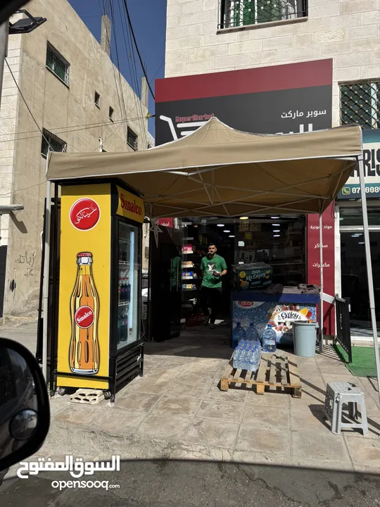محل سوبر ماركت جاهز للتسليم للبيع بسعر مغري