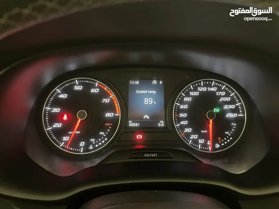 سيات اتيكا seat ateca 2021 بحالة ممتازة