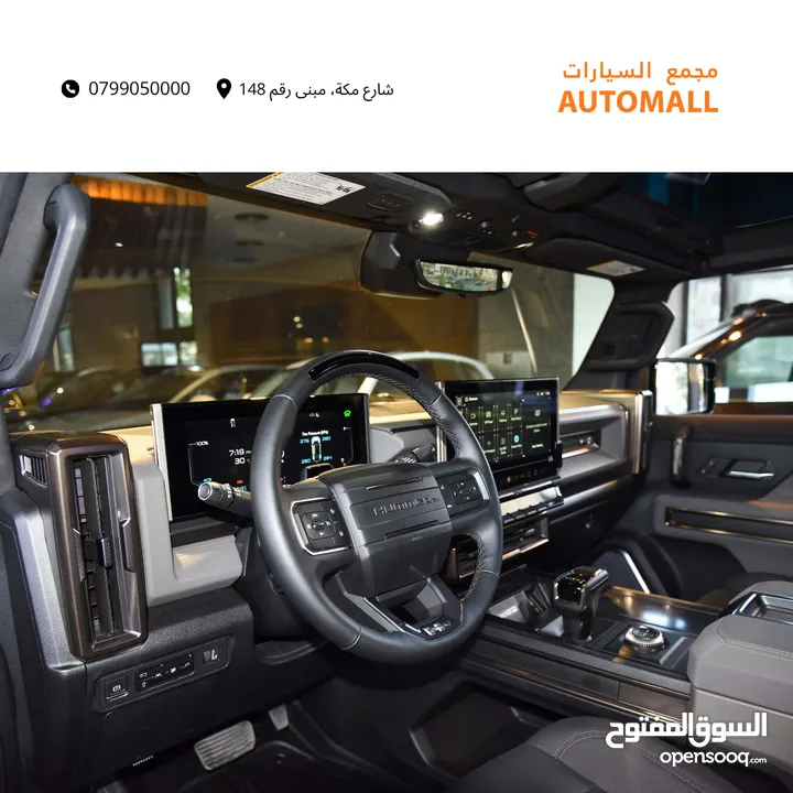 جمس همر EV الاصدار الاول كهربائية بالكامل 2024 GMC Hummer EV EV 3X Edition 1 e4WD