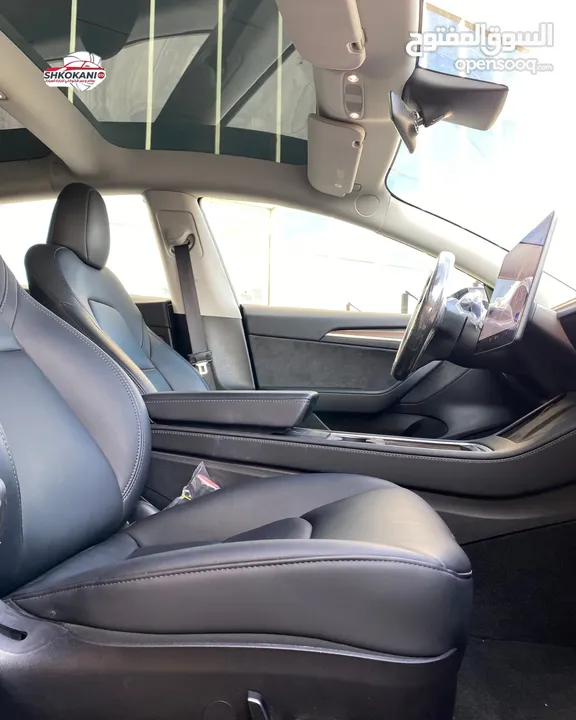 تيسلا مودل 3 موديل 2023 ستاندر بلس فحص كامل  Tesla Model 3 2023 standard plus