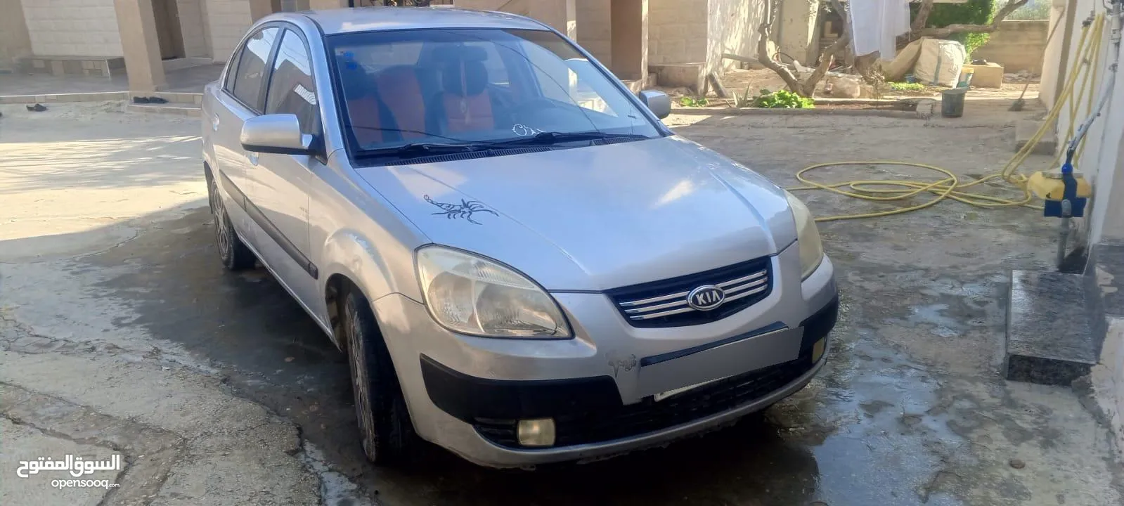 كيا برايد 2008