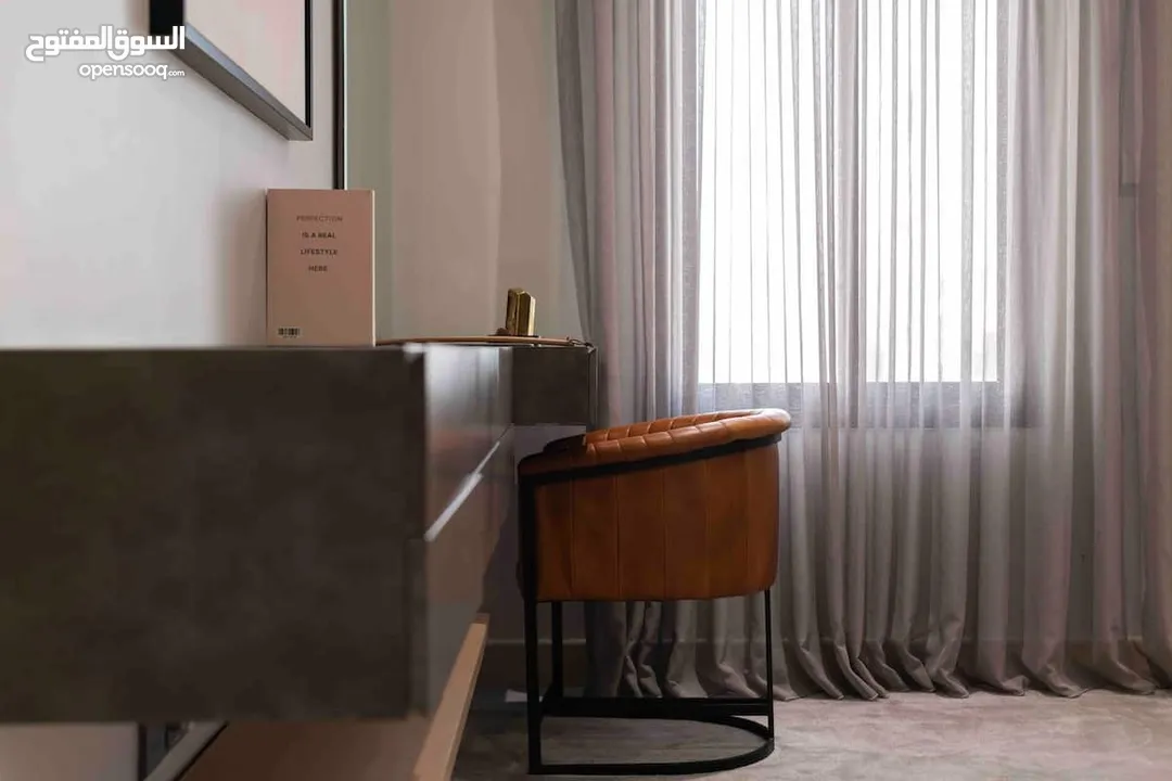 شقة فاخرة مفروشة للإيجار في عبدون - Luxury furnished apartment for rent in Abdoun