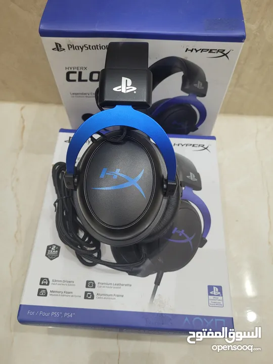 مجموعة سماعات قيمنج hyperx متوفر عدة اصناف