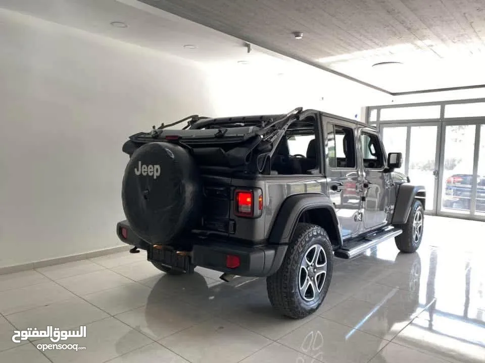 جيب رانجلر 2019 للبيع