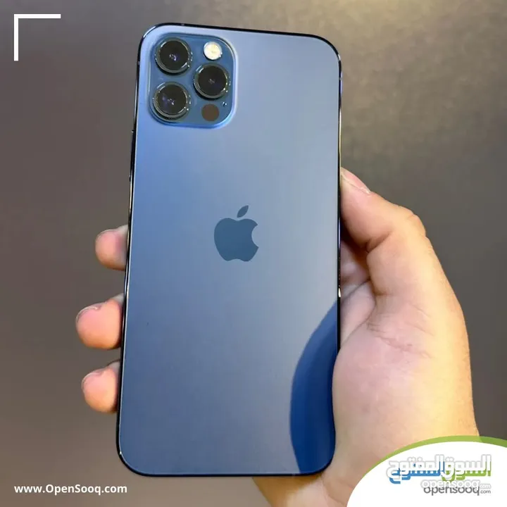 Iphone 12 pro 128gb used 12 ايفون  مستخدم بحالة الجديد