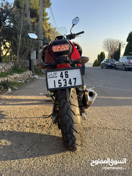 هوندا NC750X مميزة ونظيفة للبيع - نفس دراجة الأمن العام الجديدة