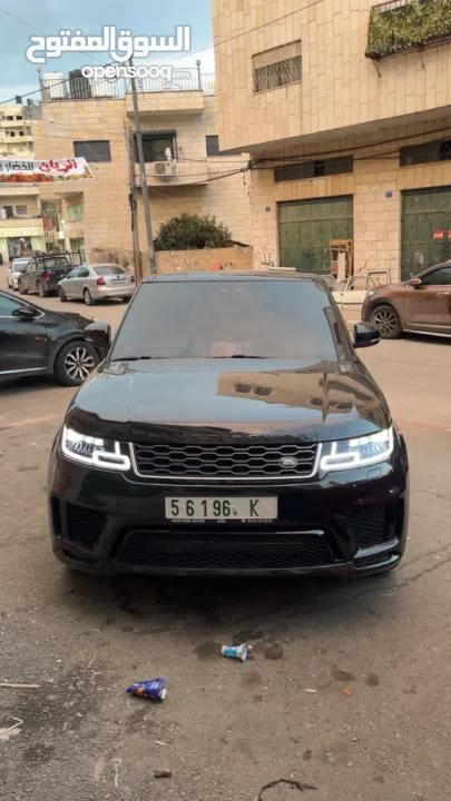 رقم اللمعنين فقط رنج روفر سبورت