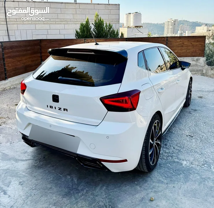 ابيزا 2019 اتومات بالكراتين اكسلنص بصمة جنط 17