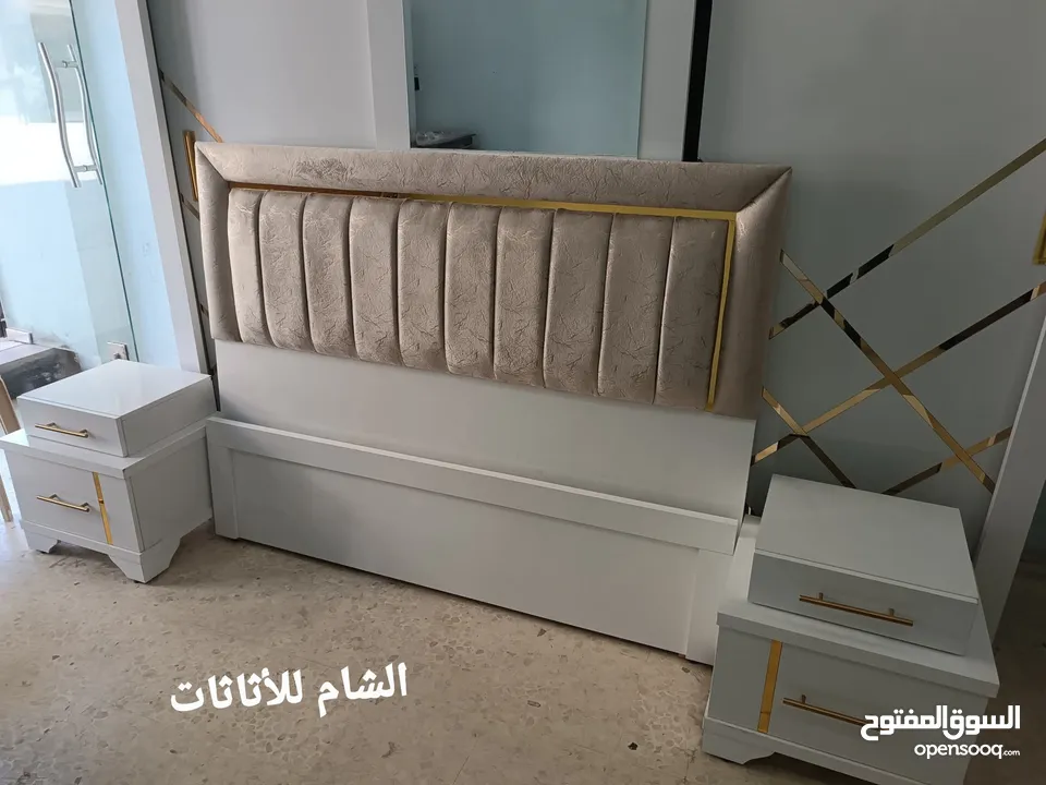 غرف نوم / غرف إستقبال من الشام للأثاثات التركية