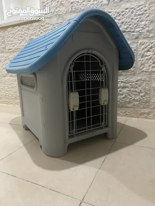 بيت كلاب او قطط مستعمل