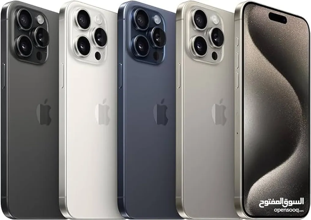 ايفون 15 برو جديد كفالة الشرق الاوسط جميع الالوان // iPhone 15 Pro 128/256