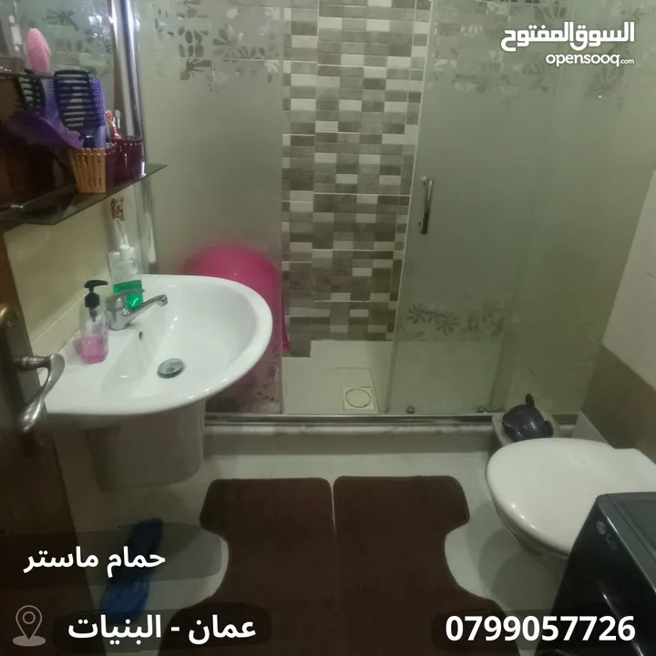 شقة للبيع بموقع مميزة في البنيات