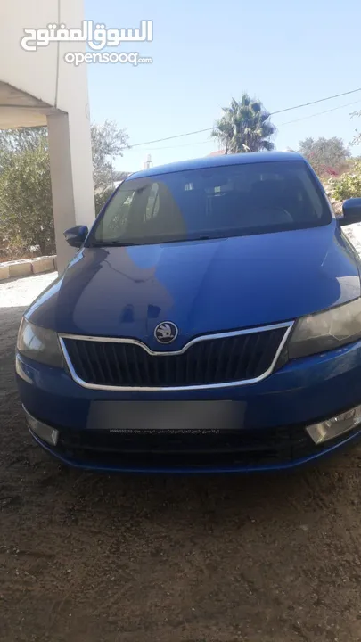 سكودا رابد 2016 خصوصي ديزل جير يدوي للبيع او البدل