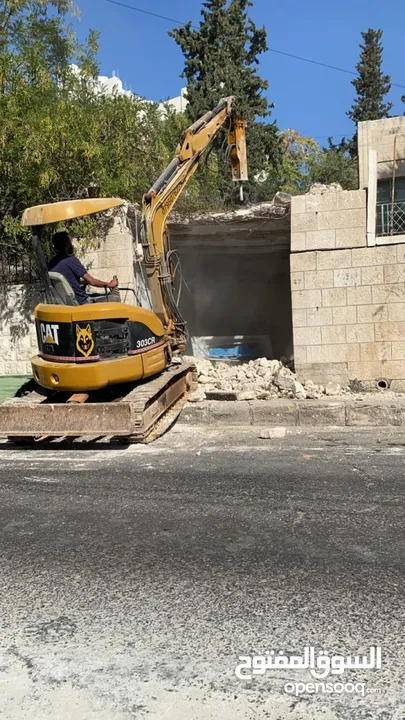 حفارات وحرفات للإيجار اليومي أسبوعي شهري
