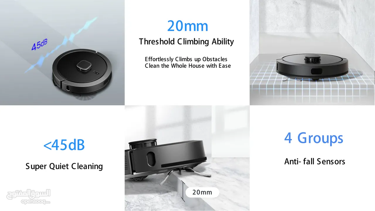 الروبوت الذكي الألماني من Liectroux G7