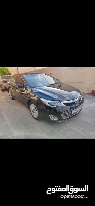 للبيع كاش TOYOTA AVALON 2013