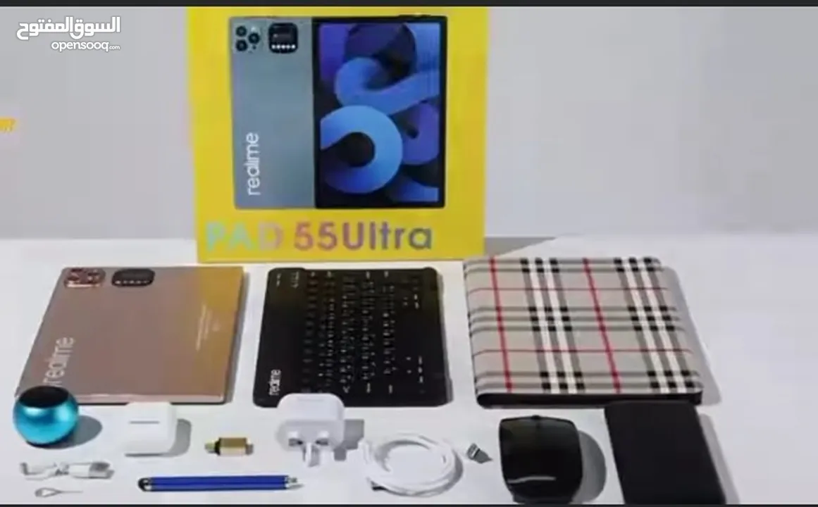 متوفر الان تابلت نوع ( Realime PAD 55 Ultra )