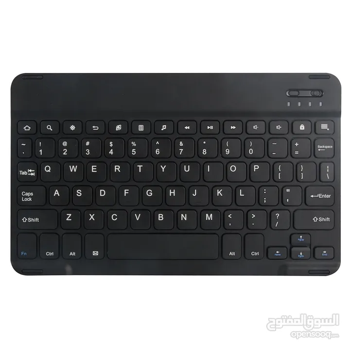 لوحة المفاتيح الذكية (  Bluetooth Keyboard Tablet) يصلح لجميع الايباد