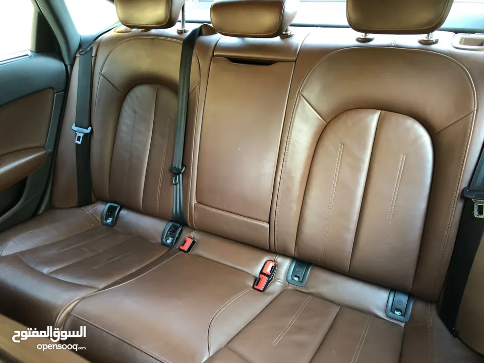 اودي 2013 AUDI A6 2.0L Turbo