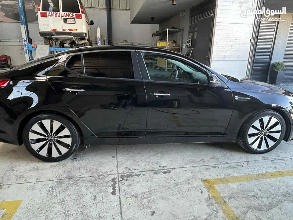 Kia optima k5 كيا اوبتيما