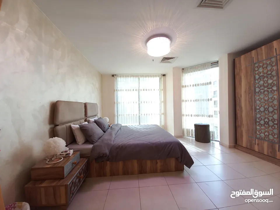 شقة مفروشة للإيجار في العبدلي  ( Property 35214 )