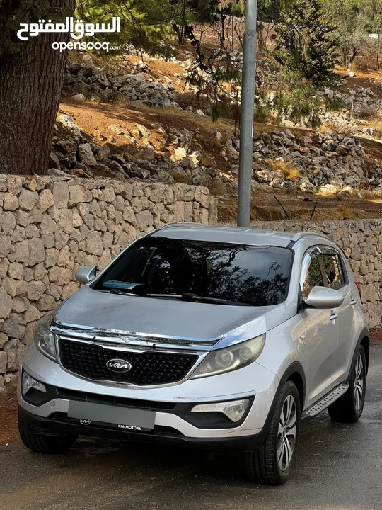 KIA SPORTAGE 2013 دفع رباعي في حالة ممتازة وبسعر مميز عالكاش