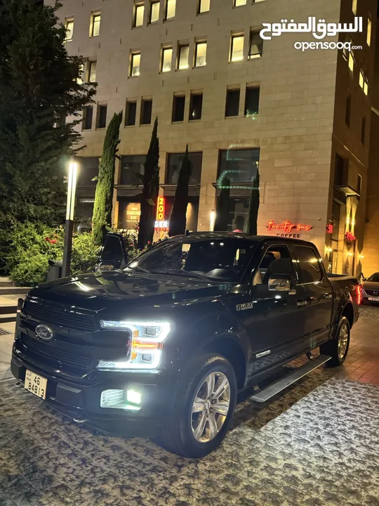 ايكو ديزل اعلى صنف 7 جيد FORD F-150 2018     PLATINUM