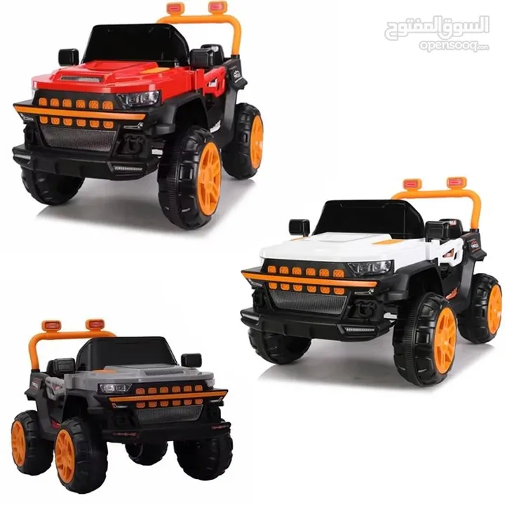 سيارة SUV كهربائية للأطفال – متعة القيادة برؤية جديدة من Island Toys!