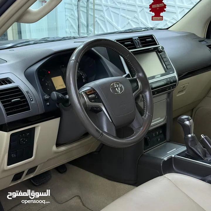 TOYOTA PRADO TXL 2018