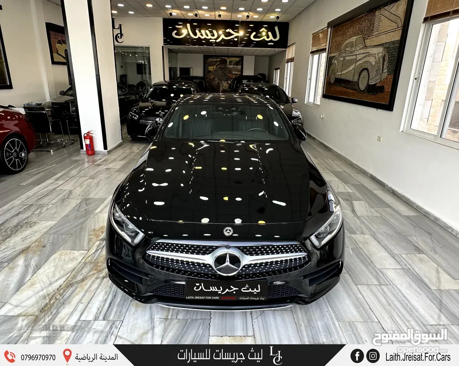 مرسيدس سي ال اس مايلد هايبرد 2020 Mercedes CLS 350 Mild Hybrid AMG Kit