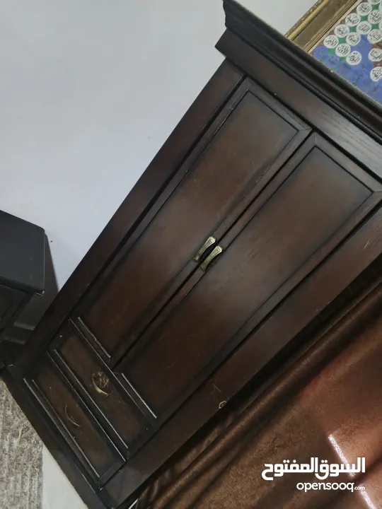 غرفة نوم مستعملة للبيع  كاملة بسعر مميز جدا