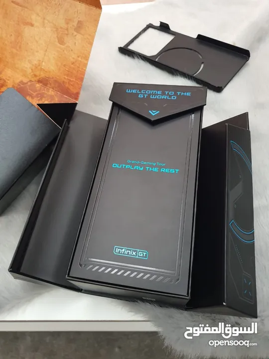 Infinix GT 20 pro مبرد هاتف او مروحة تبريد