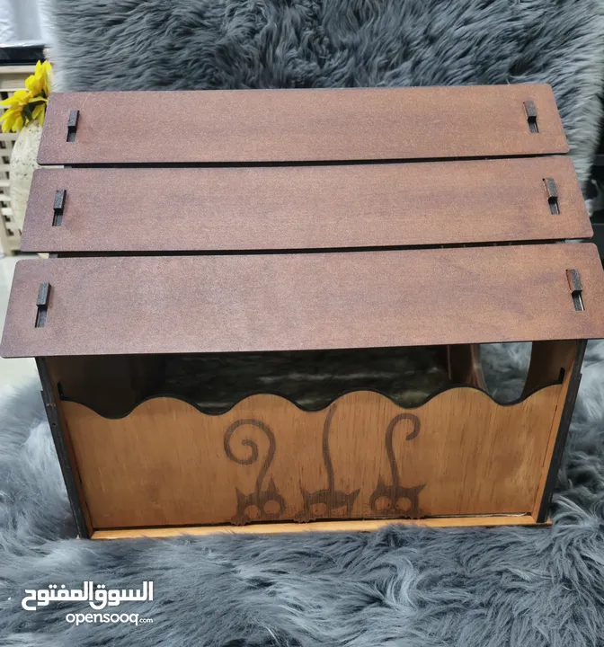 بيوت قطط وكلاب. اسال عن العرض الخاص