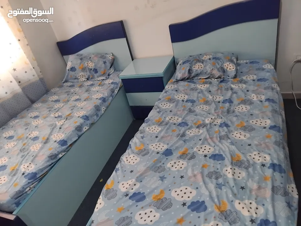 غرفة نوم اولاد مستعمل للبيع