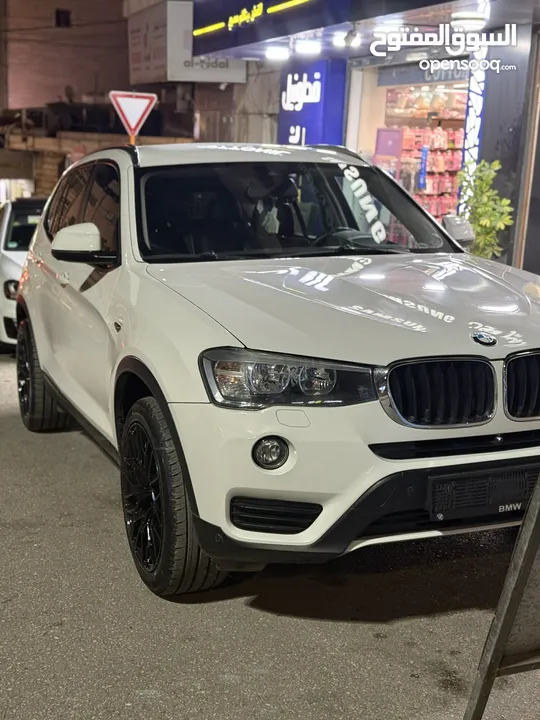 Bmw x3 2016