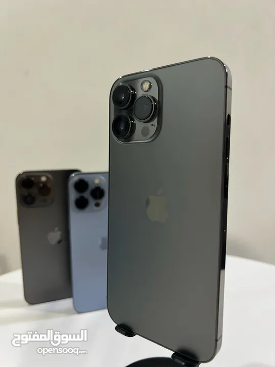 ايفون 13 برو 256 جيجا iphone 13 pro 256 GB مستعمل بحال الحديد بسعر حرق و مكفول