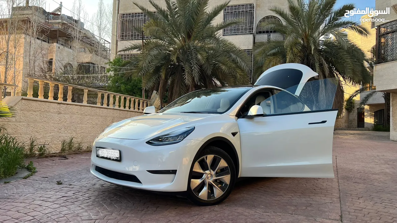 Tesla model Y 2021