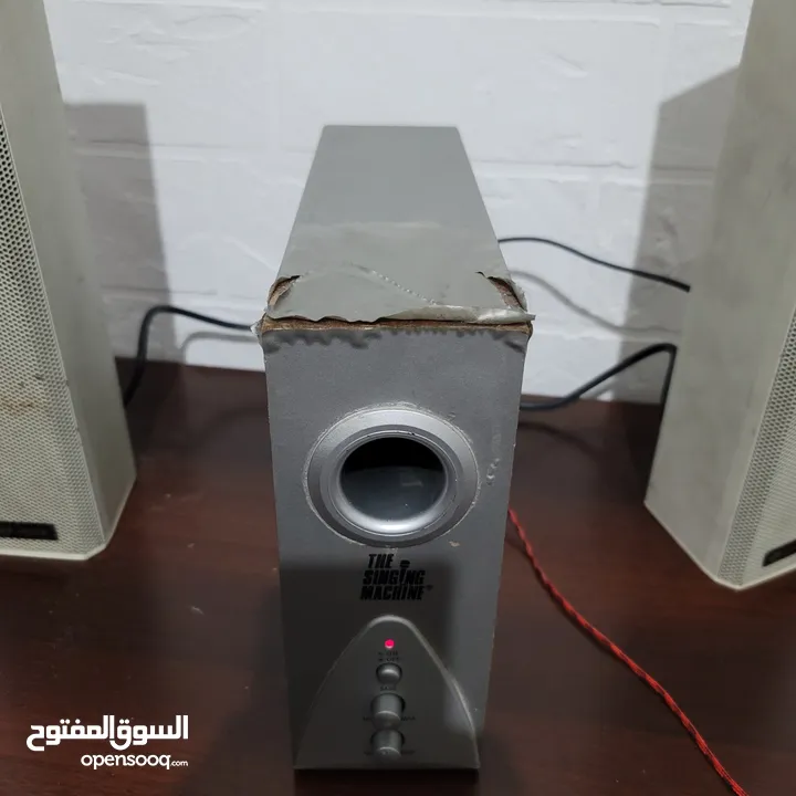 هوفر مع سماعتين شغال 100%100 علية مدخل AUX