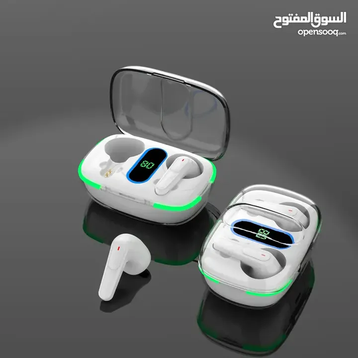 سماعات بلوتوث بمواصفات عالية الجودة. دقة الصوت سرعة الشحن. بعد الطصال البلو توث   طواصل عبر واتس اب
