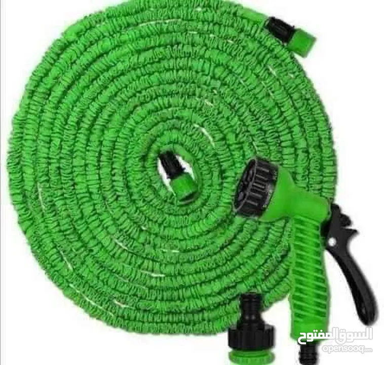 لمحبين العناية وتنظيم الحدائق وفرنالكم خرطوم المياه السحري  MAGIC HOSE  - خرطوم مياه مطاط