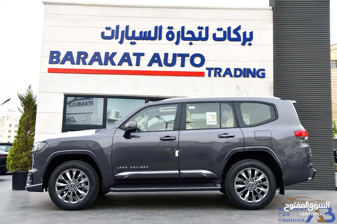 تويوتا لاند كروزر بنزين 2024 Toyota Land Cruiser GXR 3.5L Twin Turbo V6