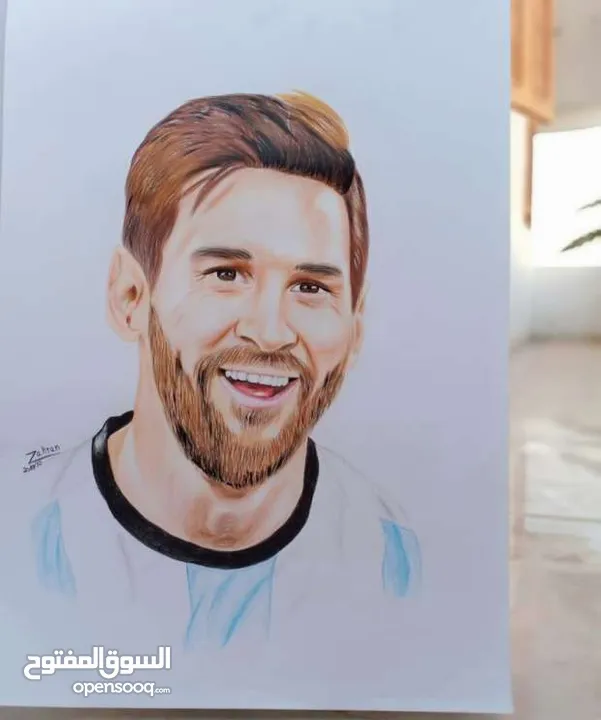 رسام بورتريه