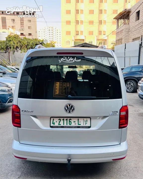 فولكسواجن كادي نخب النخب