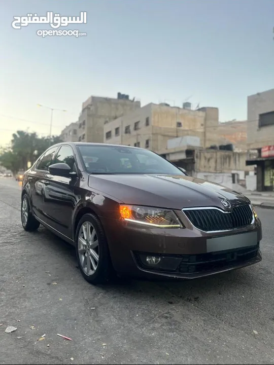 سكودا أوكتافيا 2016